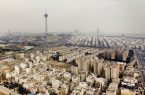 تورم نقطه به نقطه آپارتمان‌های شهر تهران به عدد ٤٦,٥ درصد رسیده