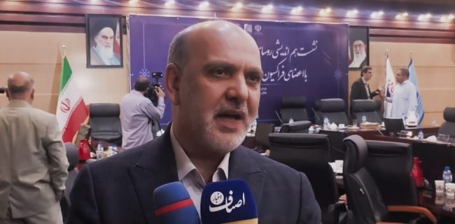 صاحبه اختصاصی با غلامعلی مهدوی دبیر هیأت عالی نظارت وزارت صمت