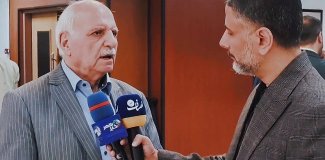 مصاحبه اختصاصی اخبار اصناف با قاسم نوده فراهانی ریاست اتاق اصناف ایران