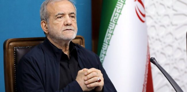 حمایت رئیسجمهور مسعود پزشکیان از خبرنگاران در پیام ویژه خود به مناسبت روز خبرنگار حمایت رئیسجمهور مسعود پزشکیان از خبرنگاران در پیام ویژه خود به مناسبت روز خبرنگار