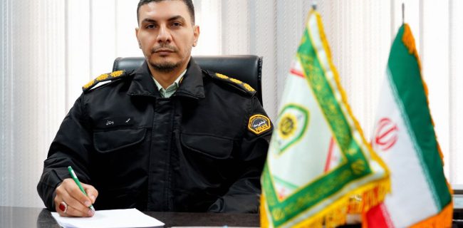 سرهنگ محمد باستانی به عنوان جانشین پلیس اماکن فراجا منصوب شد