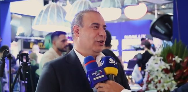 مصاحبه «اخبار اصناف» با محمد فروغی، مدیرعامل شرکت نورنگار