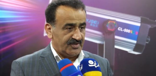 اسماعیل شهریور، مدیر فروشگاه تخصصی شهریور کمرا