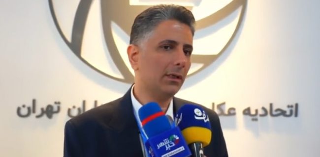 گفتوگو با نیما نصیری ، نائبرئیس اول اتحادیه عکاسان و فیلمبرداران تهران گفتوگو با نیما نصیری ، نائبرئیس اول اتحادیه عکاسان و فیلمبرداران تهران