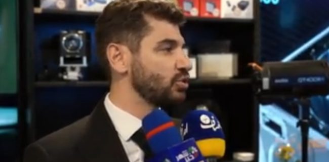 مصاحبه اختصاصی  سردبیر پایگاه خبری اخبار اصناف با آرمان مکنونی، مدیر مجموعه‌ی ویزور (VISOR)