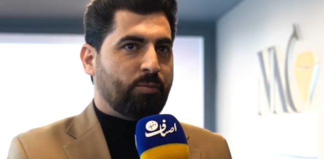 مصاحبه مهدی حاجیلو هلدینگ کیمیای نقش الماس (ویدئو) مصاحبه مهدی حاجیلو هلدینگ کیمیای نقش الماس (ویدئو)