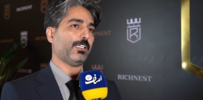 گفتگو مهدی قنبریان مدیر عامل شرکت آتی سازان زمان (ویدئو) گفتگو مهدی قنبریان مدیر عامل شرکت آتی سازان زمان (ویدئو)
