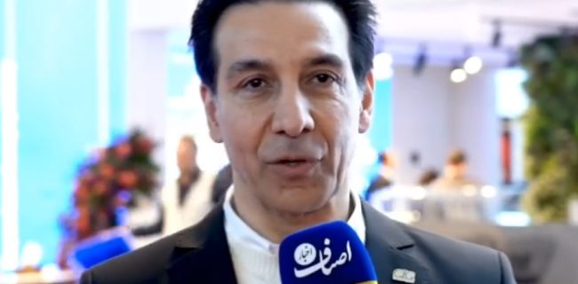 مصاحبه اخبار اصناف با مهندس بابک عابدین (ویدئو)