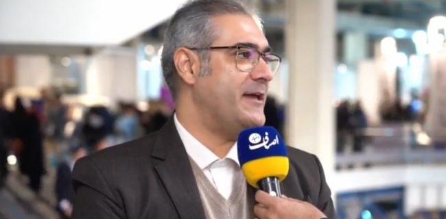 گفتگوی اختصاصی با رضا پاشابیگی دریانی رئیس اتحادیه خواربار فروشان (ویدئو)