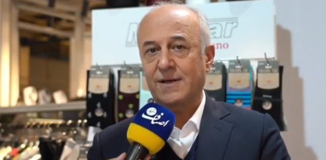 مصاحبه اختصاصی اخبار اصناف با محمود ضرابی رئیس هیئت‌مدیره گروه صنعتی پوشاک نانو مهیار (ویدئو)