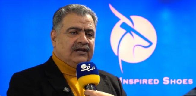 گفتگوی اخبار اصناف با احمد شیعه رئیس اتحادیه کفش دست دوز تهران (ویدئو) گفتگوی اخبار اصناف با احمد شیعه رئیس اتحادیه کفش دست دوز تهران (ویدئو)