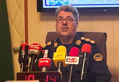 تمجید از سرهنگ علی رفیعی به جهت تسهیل در کسب و کار اصناف با حفظ شئونات در ماه مبارک رمضان