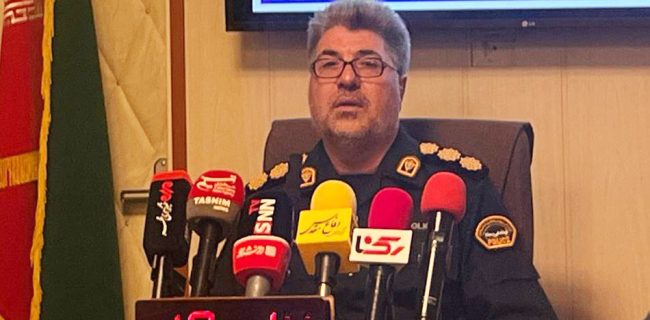 تمجید از سرهنگ علی رفیعی به جهت تسهیل در کسب و کار اصناف با حفظ شئونات در ماه مبارک رمضان