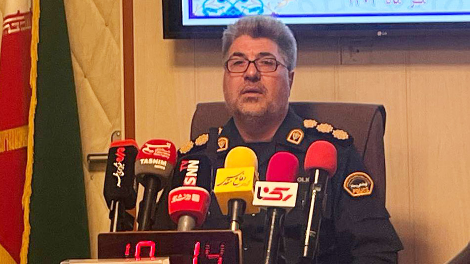 تمجید از سرهنگ علی رفیعی به جهت تسهیل در کسب و کار اصناف با حفظ شئونات در ماه مبارک رمضان