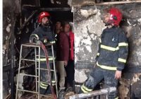 آتشسوزی در اتاق اصناف گرگان؛ شهروندان محبوس خارج شدند