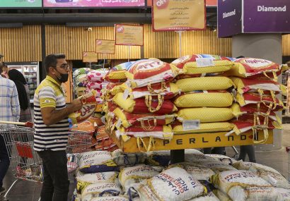 افت قیمت برنج خارجی در بازار/توزیع روغن سرخ کردنی افزایش یافت