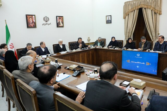 دستور عارف برای تدوین طرح ایجاد پایداری نسبی در قیمت ۱۱۰ کالای پرمصرف دستور عارف برای تدوین طرح ایجاد پایداری نسبی در قیمت ۱۱۰ کالای پرمصرف
