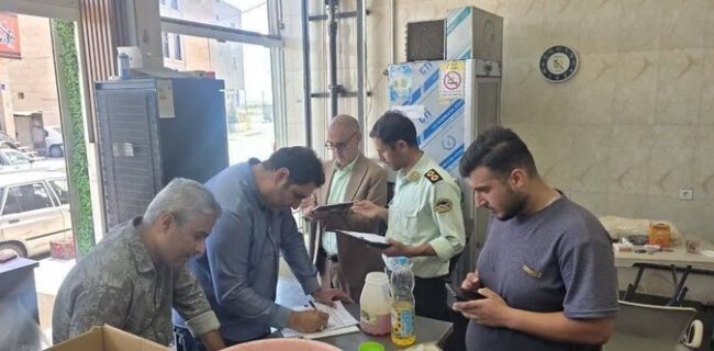 کشف ۱,۲۲۰ لیتر روغن احتکار شده در ری کشف ۱,۲۲۰ لیتر روغن احتکار شده در ری